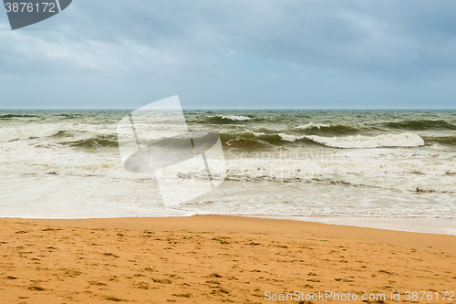 Image of Waves on the beach