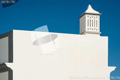 Image of Traditional Portuguese chimney