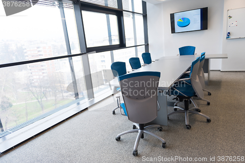 Image of office meeting room