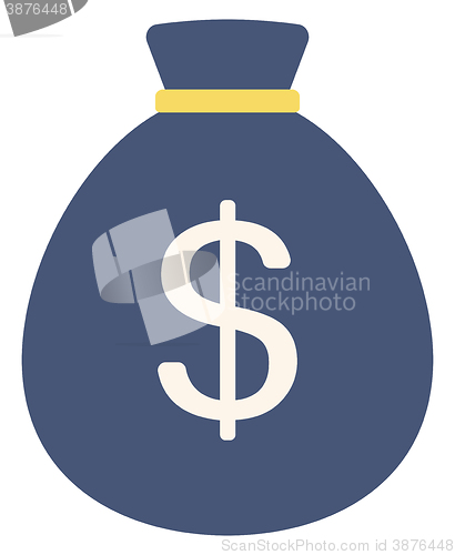 Image of Money bag with dollar sign