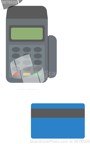 Image of Credit card payment