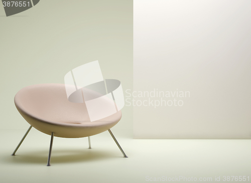 Image of chair and wall