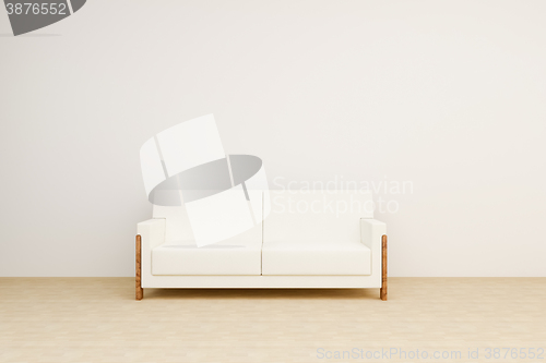 Image of bright sofa 