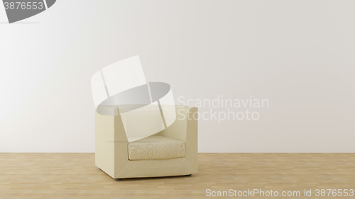 Image of beige chair