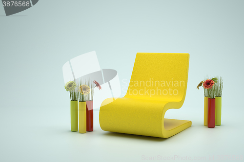 Image of leather chair