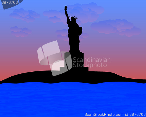 Image of The Statue of Liberty