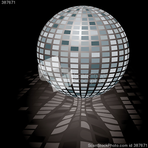 Image of disco ball