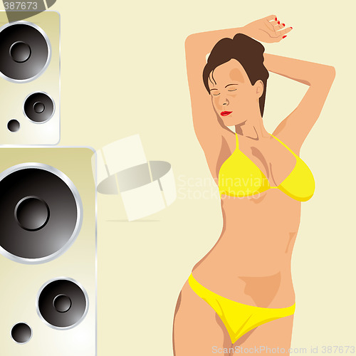Image of sexy speaker