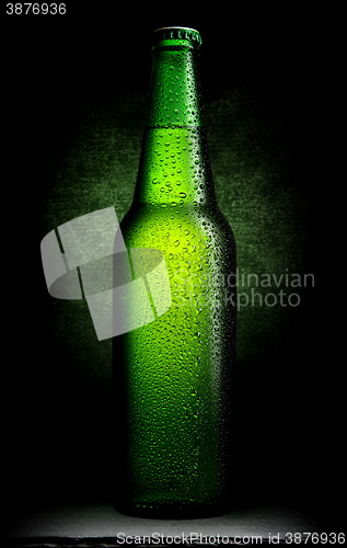 Image of Green beer on black
