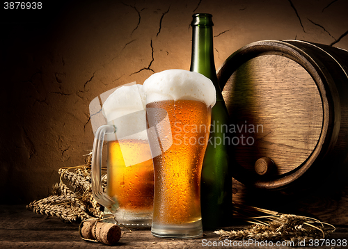 Image of Beer in brewery