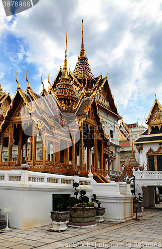 Image of Ancient Buddhist Temple