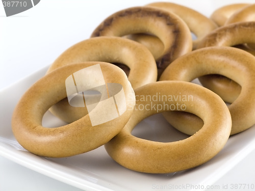 Image of bagel / pretzel / obwarzanki