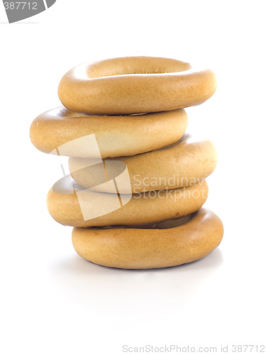 Image of bagel / pretzel / obwarzanki