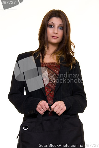 Image of business woman