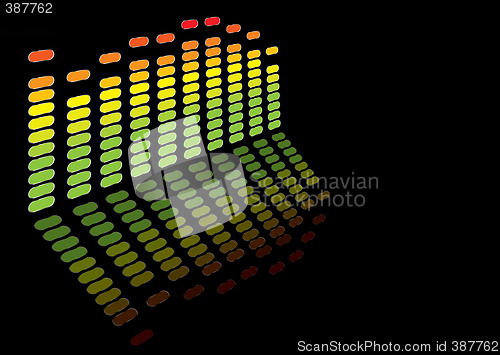 Image of rainbow equaliser