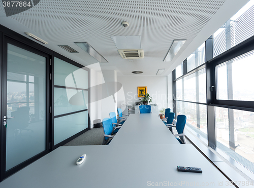 Image of office meeting room