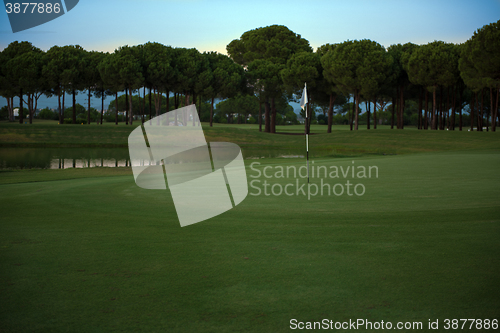 Image of golf course