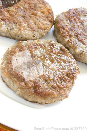 Image of pork sausage patties