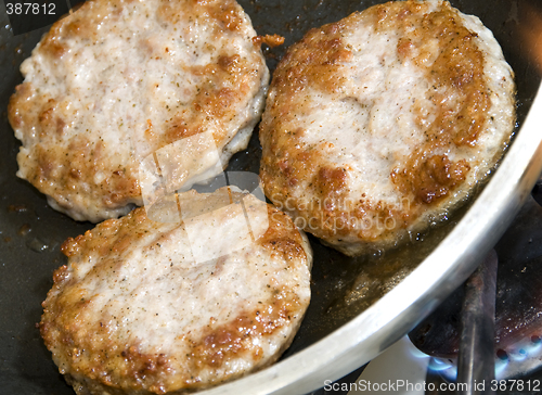 Image of pork sausage patties