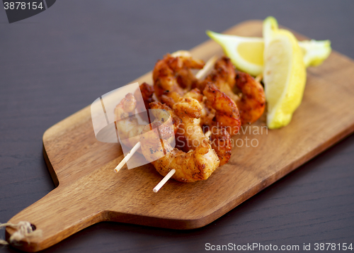 Image of Delicious Grilled Prawns