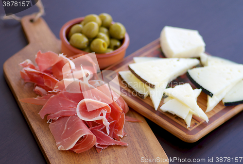 Image of Traditional Spanish Tapas