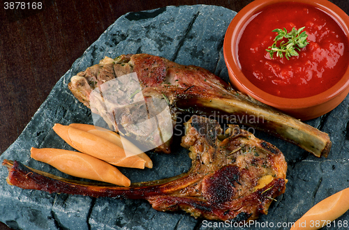 Image of Roasted Lamb Ribs