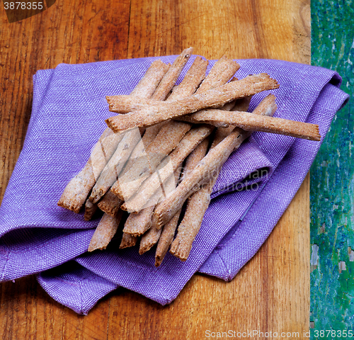 Image of Crunchy Bread Sticks