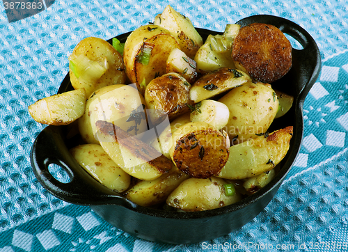 Image of Roasted Potato Wedges