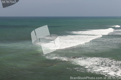 Image of sea and sky on Sri Lanka