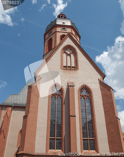 Image of St Stephan church Mainz