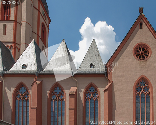 Image of St Stephan church Mainz