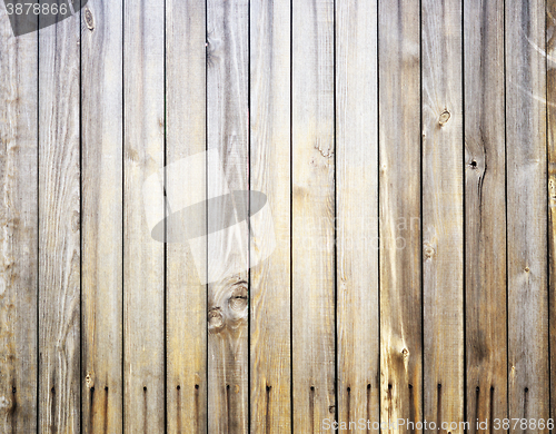 Image of old wooden wall