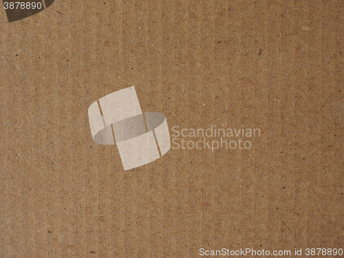 Image of Brown corrugated cardboard background