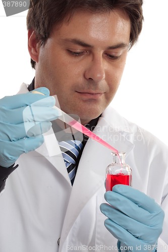 Image of Laboratory scientific or clinical studies