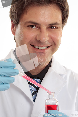 Image of Scientist or laboratory worker