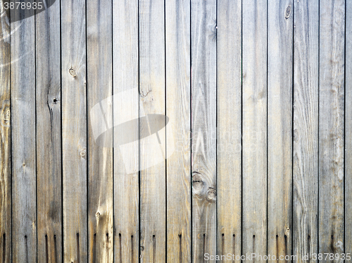 Image of old wooden wall