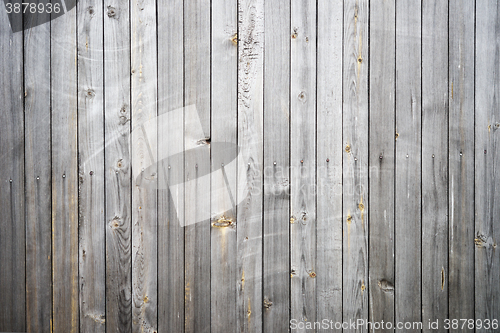 Image of old wooden wall