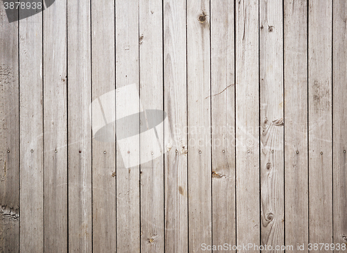 Image of old wooden wall