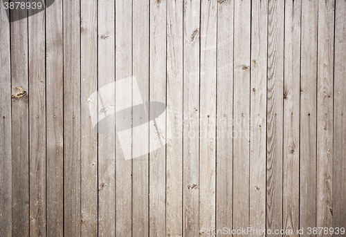 Image of old wooden wall