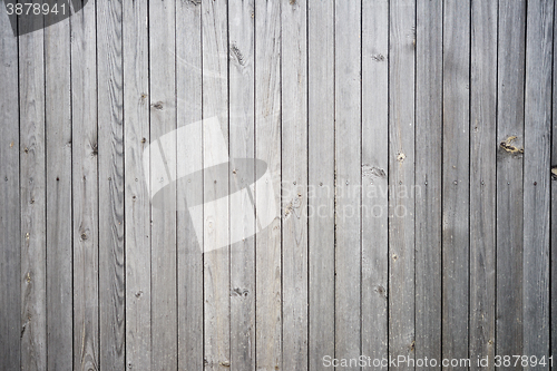 Image of old wooden wall