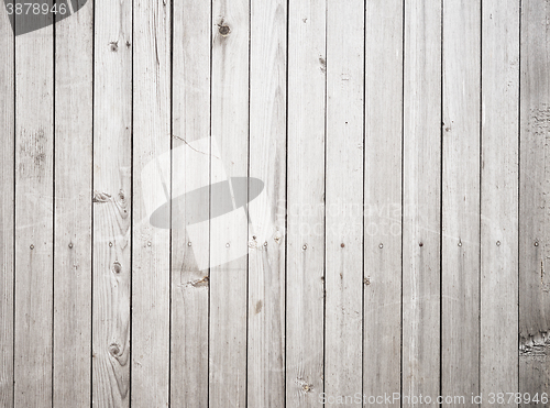 Image of old wooden wall