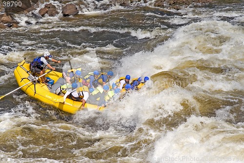 Image of rafting boat