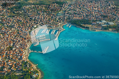 Image of Croatian Coastal Town