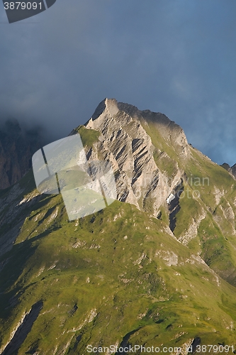 Image of Dolomites Mountain Landscape