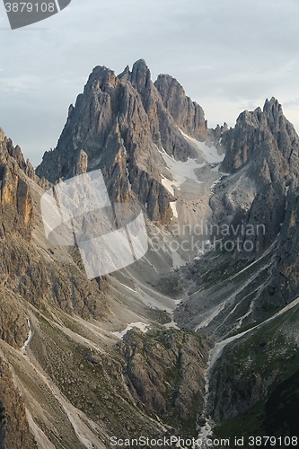 Image of Dolomites mountain landscape