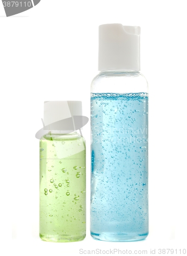 Image of Shampoo and shower gel