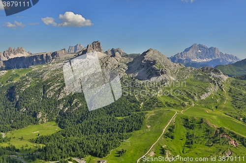 Image of Dolomites Summer Landscape