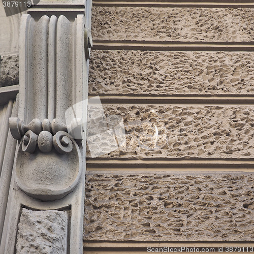 Image of Detail of architectural element