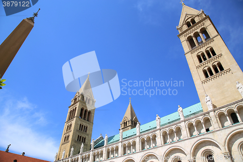 Image of Basilica of St. Peter & St. Paul, Pecs Cathedral in Hungary