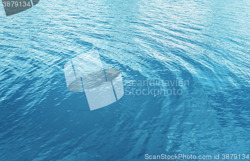 Image of sea water texture
